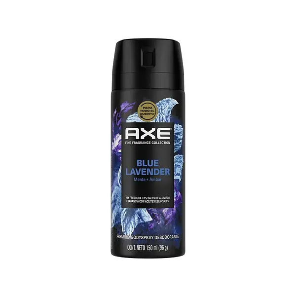 Desodorante Aerosol Axe Blue Lavender