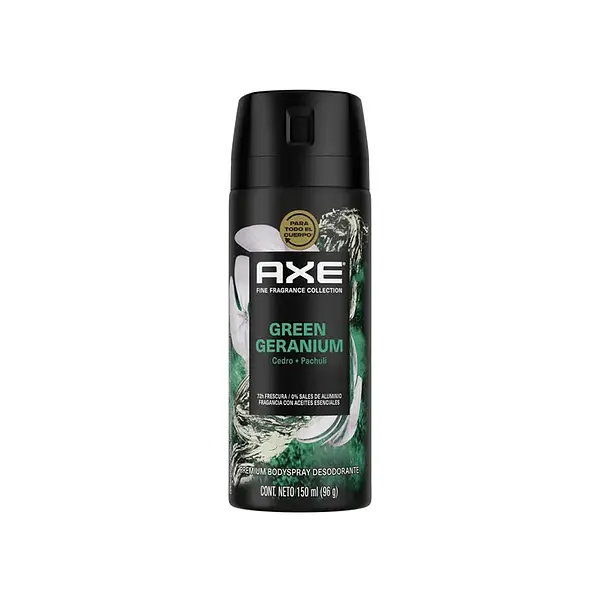 Desodorante Axe Aerosol Green Geranium