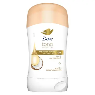 Desodorante Dove Tono Uniforme Coco