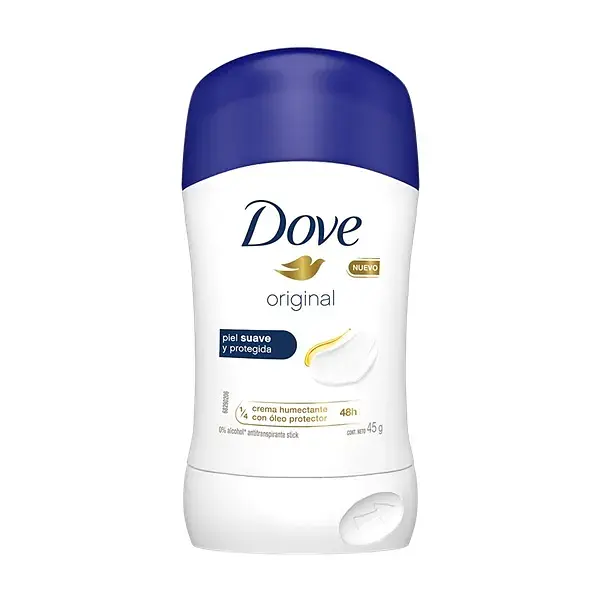 Desodorante Dove Antitranspirante Stick Original