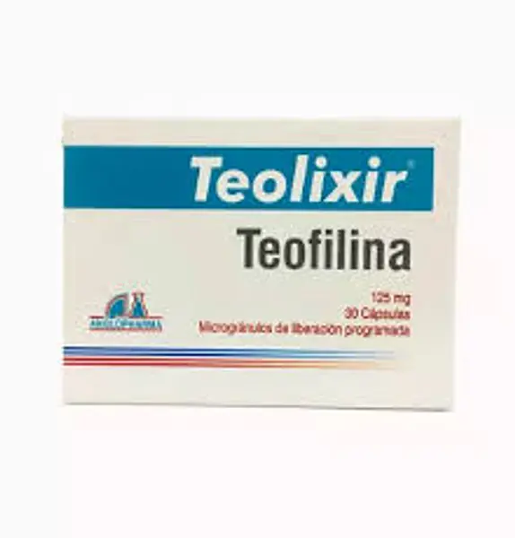 Teolixir Teofilina 125 Mg