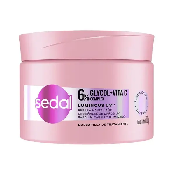 Mascarilla De Tratamiento Sedal Luminoso Uv