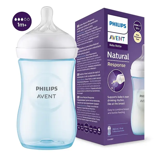 Biberon Philips Avent Azul