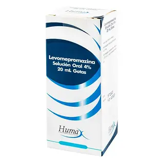 Levomepromazina 4% Gotas