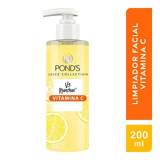 Ponds Gel Limpiador Facial Vs Manchas