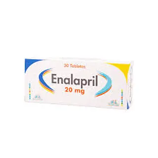 Enalapril 20 Mg
