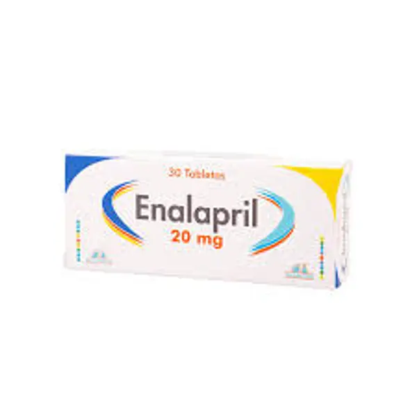 Enalapril 20 Mg