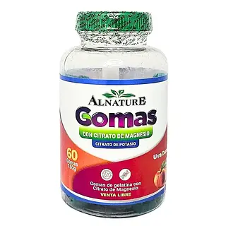 Goma Manzana Total Max Omega Zinc 100g