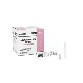 Aguja Hipodermica Alfa 18 G X 1 1/2