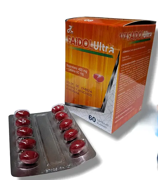 Fai-Dol Ultra 400 Mg/60 Mg
