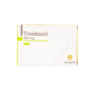 Tinidazol 500 Mg