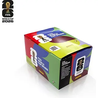 Panini Sobre Laminas Mundial Fifa 2026