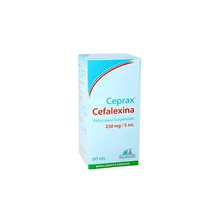 Ceprax 250 Mg/5 Ml Suspension