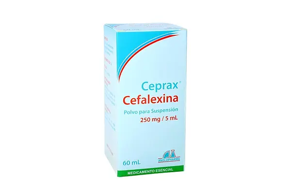 Ceprax 250 Mg/5 Ml Suspension
