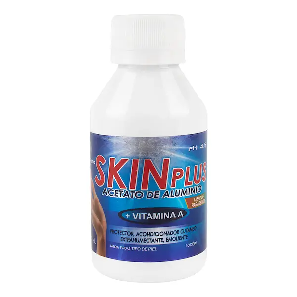 Skin Plus Loción (Acetato De Aluminio + Vitamina A)