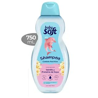 Champu Baby Soft Cuidado Nutritivo