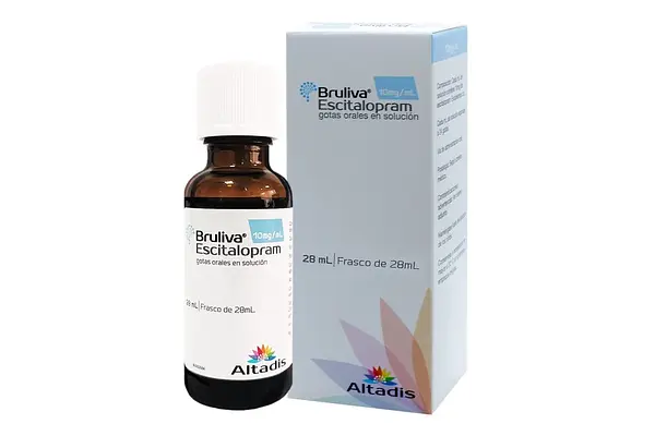 Bruliva Solucion Oral 10mg/Ml