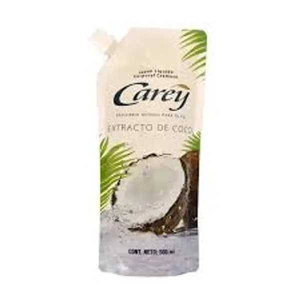 Jabon Liquido Carey Coco Doypack
