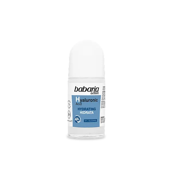 Desodorante Babaria Roll-On Ácido Hialurónico