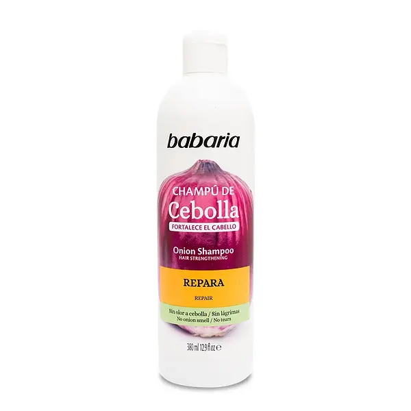 Champu Babaria Cebolla Repara