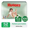 Pañales Etapa 5 Xxg Huggies Active Sec
