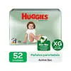 Pañales Etapa 4 Xg Huggies Active Sec