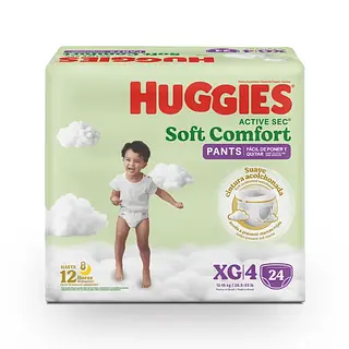 Pañal Huggies Pants Etapa 4 Xg