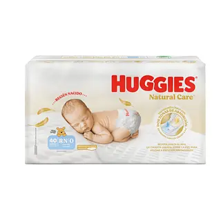 Pañales Etapa 0 Huggies Natural Care Recien Nacido
