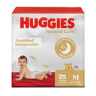 Pañales Etapa 2 M Huggies Natural Care