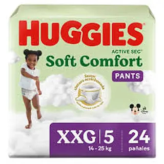 Pañales Huggies Pants Etapa 5 Xxg