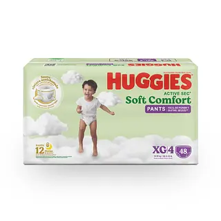 Pañales Huggies Pants Etapa 4 Xg