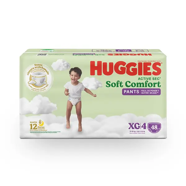 Pañales Huggies Pants Etapa 4 Xg
