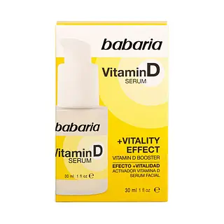 Serum Vitamina D Babaria