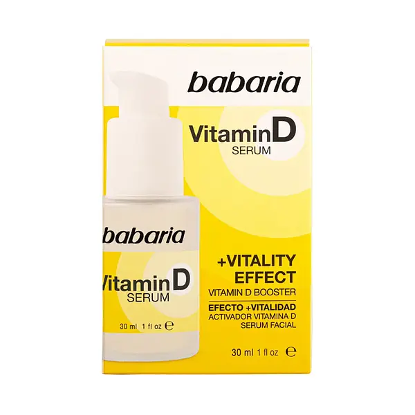 Serum Vitamina D Babaria