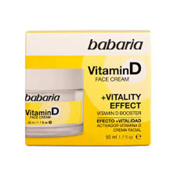 Crema Babaria Facial Vitamina D
