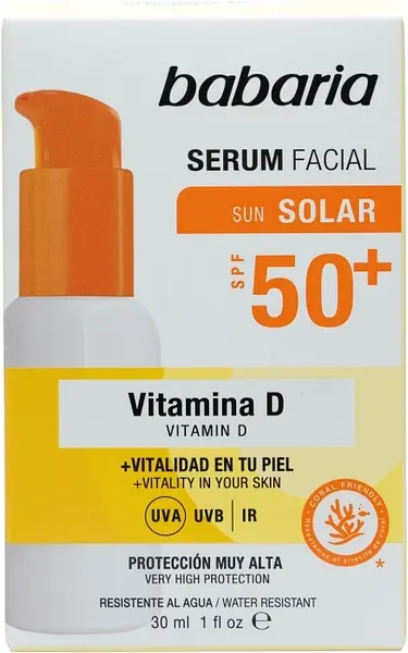 Serum Facial Babaria Vitamina D Spf 50+