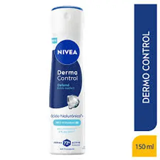 Desodorante Nivea Spray Derma Control Mujer