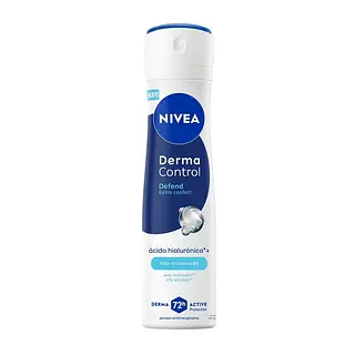 Antitranspirante Nivea Derma Control Tono Natural Spray