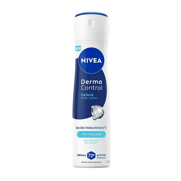 Antitranspirante Nivea Derma Control Tono Natural Spray