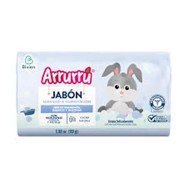 Jabón Arrurru Suavidad Y Humectacion