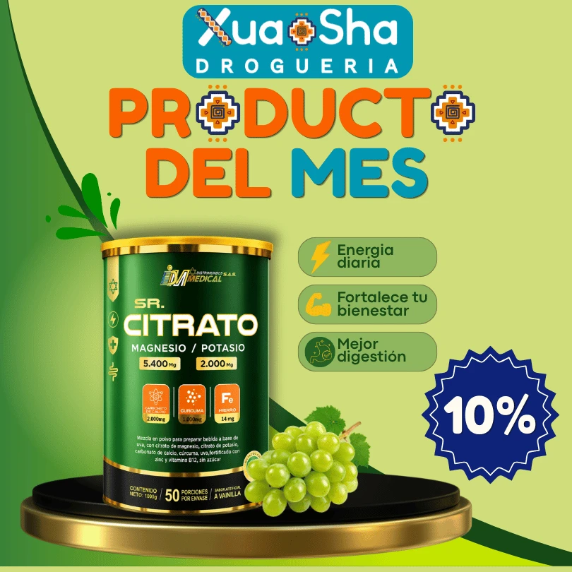 Producto del mes - Citrato