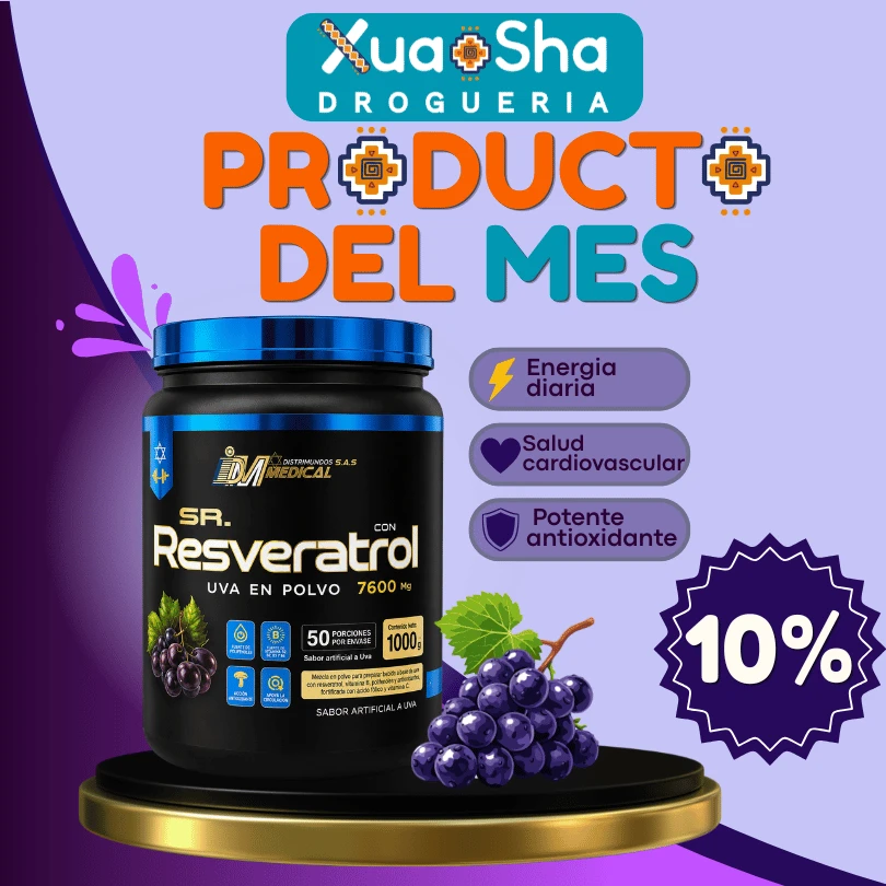 Producto del mes - Resveratrol