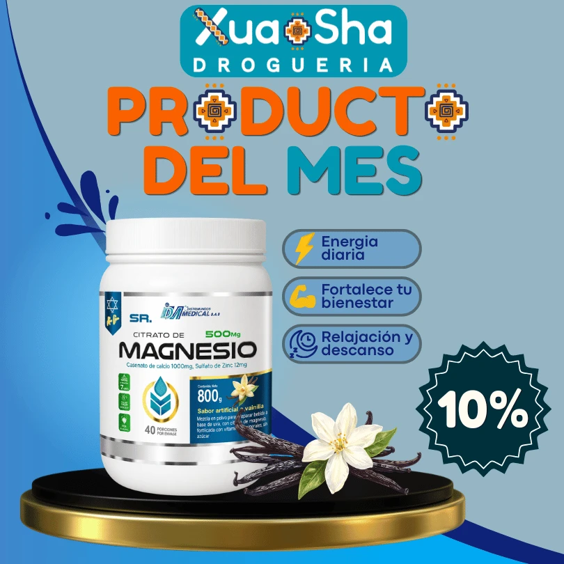Producto del mes - Citrato 2
