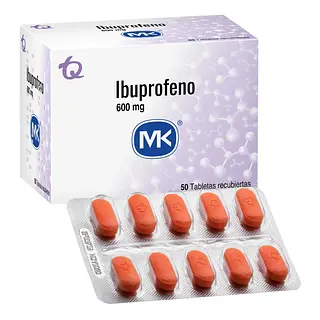 Ibuprofeno 600 Mg Mk