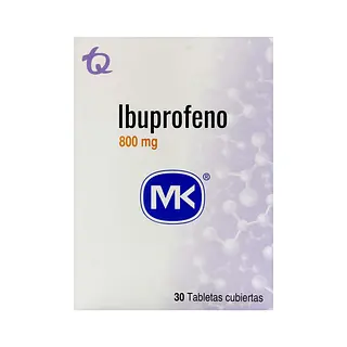 Ibuprofeno 800 Mg Mk