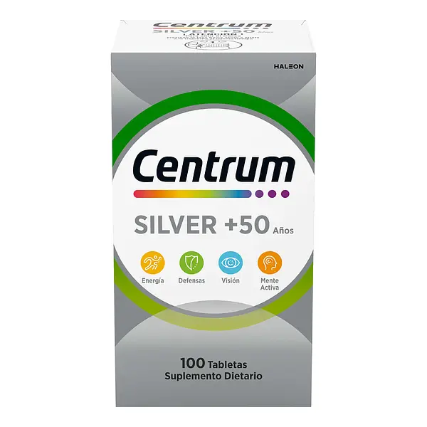 Centrum Silver 50+ Años