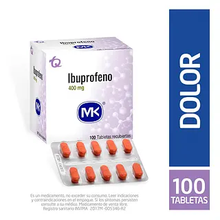 Ibuprofeno 400 Mg Mk