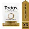 Preservativo Today Triple Pleasure