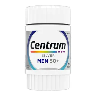 Centrum Silver Men 50+ Años