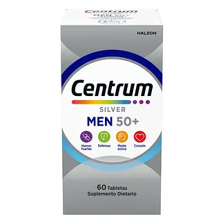 Centrum Silver Men 50+